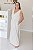 Vestido Feminino Longuete Vana Off - Imagem 3