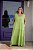 Vestido Feminino Longuete Vana Verde - Imagem 3