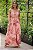 Vestido Feminino Longo Mavie Rosa Estampado - Imagem 1