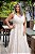 Vestido Feminino Longo Mavie Off Estampado - Imagem 1