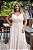 Vestido Feminino Longo Mavie Off Estampado - Imagem 3