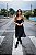 Vestido Feminino Midi Daniela Poa Preto - Imagem 2