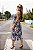 Vestido Feminino Midi Daniela Estampado Preto - Imagem 2
