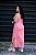 Vestido Feminino Longo Alice Rosa estampado - Imagem 2