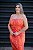 Vestido Feminino Longo Alice pink estampado - Imagem 2