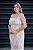 Vestido Feminino Longo Alice Nude estampado - Imagem 3