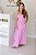Vestido Feminino Longuete Paula Rosa Danoninho - Imagem 2