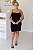 Vestido Feminino curto Alice preto - Imagem 5