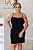Vestido Feminino curto Alice preto - Imagem 4