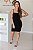 Vestido Feminino curto Alice preto - Imagem 2