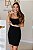 Vestido Feminino curto Alice preto - Imagem 1