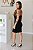 Vestido Feminino curto Alice preto - Imagem 3