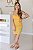 Vestido Feminino curto Alice laranja estampado - Imagem 1