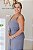 Vestido Feminino longo Vivi chumbo - Imagem 2