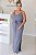 Vestido Feminino longo Vivi chumbo - Imagem 1