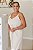 Vestido Feminino longo Vivi Baunilha - Imagem 2