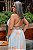 Vestido Feminino longo Maya azul estampado - Imagem 3
