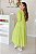 Vestido Feminino Midi Chica verde - Imagem 2