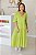 Vestido Feminino Midi Chica verde - Imagem 3