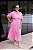 Vestido Feminino Midi Chica rosa - Imagem 3