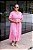Vestido Feminino Midi Chica rosa - Imagem 2