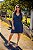 Vestido Feminino curto Gabriella azul - Imagem 1