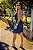 Vestido Feminino curto Gabriella azul - Imagem 2