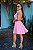 Vestido Feminino curto Gabriella rosa - Imagem 2