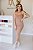 Vestido feminino midi Jessica nude - Imagem 2