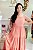 Vestido Feminino Longuete Paula Rose - Imagem 1