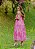 Vestido Feminino Midi Mada Rosa Estampado - Imagem 4