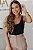 Body Feminino Pandora Preto - Imagem 3