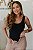 Body Feminino Pandora Preto - Imagem 1