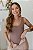 Body Feminino Pandora Mocha Mousse - Imagem 1