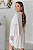 Vestido Feminino curto Amabile Nude - Imagem 2