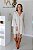 Vestido Feminino curto Amabile Nude - Imagem 3