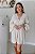 Vestido Feminino curto Amabile Nude - Imagem 4