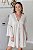 Vestido Feminino curto Amabile Nude - Imagem 5