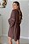 Vestido Feminino curto Amabile marrom - Imagem 2
