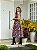 Vestido Feminino Midi Marilda preto floral - Imagem 2