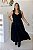 Vestido Feminino Midi Mada Preto - Imagem 3
