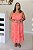 Vestido Feminino Midi Mada Coral Estampado - Imagem 3
