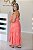 Vestido Feminino Midi Mada Coral Estampado - Imagem 2