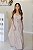 Vestido Feminino Longo Mavie Nude - Imagem 1