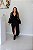 Vestido Feminino Longuete Amabile Preto - Imagem 3