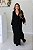 Vestido Feminino Longuete Amabile Preto - Imagem 4