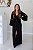Vestido Feminino Longuete Amabile Preto - Imagem 1