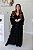 Vestido Feminino Longuete Amabile Preto - Imagem 2