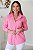 Camisa Feminina Oversized Alexia Rosa - Imagem 8