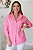 Camisa Feminina Oversized Alexia Rosa - Imagem 9